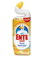 WC-Ente Total Active Gel Reiniger Flasche Zitrus 750 ml