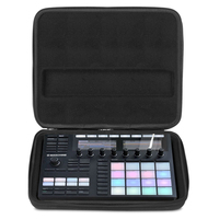 UDG GEAR U8411BL Audiogeräte-Koffer/Tasche DJ-Controller Hard-Case Ethylen-Vinylacetat-Schaum (EVA), Fleece Schwarz