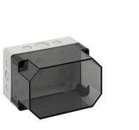 Spelsberg TK PC 1811-13f-tm caja eléctrica Glass Fibre Reinforced Plastic (GFRP), Policarbonato (PC) IP66