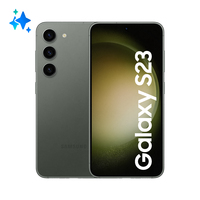 Samsung Galaxy S23 SM-S911B 15,5 cm (6.1") Kettős SIM Android 13 5G USB C-típus 8 GB 128 GB 3900 mAh Zöld