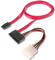 ASSMANN Electronic AK-SATA-SP-075 cable de SATA 0,75 m Multicolor