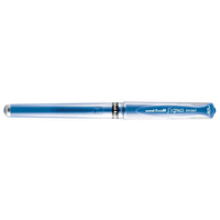 Uni-Ball Signo 10.1.0182 stylo roller Stylo à bille retractable avec clip Bleu
