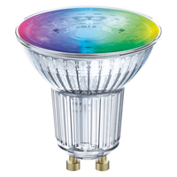 LEDVANCE SMART+ WiFi SPOT GU10 Multicolour Intelligentes Leuchtmittel WLAN Silber 4,9 W