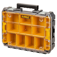 DeWALT DWST82968-1 caja de herramientas Negro, Naranja