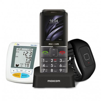 MaxCom Comfort MM735 5,59 cm (2.2") 83 g Fekete Belépő szintű telefon