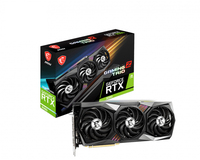 MSI GAMING RTX 3080 Z TRIO 10G LHR carte graphique NVIDIA GeForce RTX 3080 10 Go GDDR6X