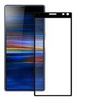 JLC Sony Xperia 10 3D Tempered Glass Screen Protector - Black Edge