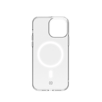 Celly GELSKINMAG iPhone 13 Pro telefontok 15,5 cm (6.1") Borító Átlátszó, Fehér