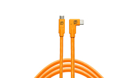 Tether Tools CUC15RT-ORG USB Kabel USB 3.2 Gen 1 (3.1 Gen 1) 4,6 m USB C Orange