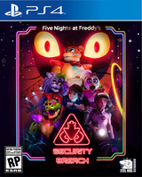 GAME Five Nights At Freddy's: Security Breach Standard Deutsch, Englisch PlayStation 4