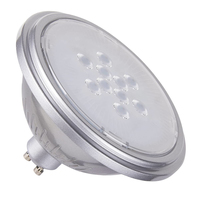 SLV QPAR111 LED-Lampe Warmweiß 2700 K 7,3 W GU10 F