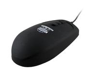 Man & Machine Mighty Mouse 5 Maus Beidhändig USB Typ-A