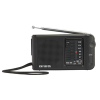 Aiwa RS-44 Radio portable Analogique Noir