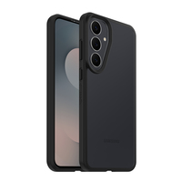 OtterBox React Series Galaxy voor Samsung S25 FE - transparant/zwart