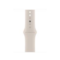 Apple MT2U3ZM/A Intelligentes tragbares Accessoire Band Weiß Fluor-Elastomer