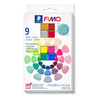 Staedtler FIMO Color Pack Mixing Pearls Modellierton 314 g Mehrfarbig