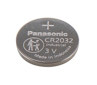 Panasonic CR-2032EL/1BP pile domestique Batterie à usage unique CR2032 Lithium