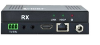 Vivolink VL120016R Audio-/Video-Leistungsverstärker AV-Receiver Schwarz
