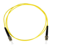 Microconnect FIB1110005 InfiniBand/fibre optic cable 0,5 m ST OS2 Geel