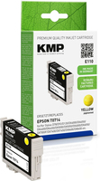 KMP E110 inktcartridge 1 stuk(s) Geel