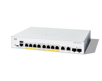 Cisco Catalyst 1300-8FP-2G Managed Switch, 8 Port GE, Full PoE, 2x1GE Combo, Limited Lifetime Protection (C1300-8FP-2G)