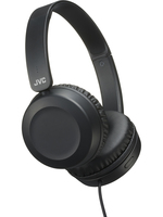 JVC HA-S31M-B Zestaw słuchawkowy Przewodowa Opaska na głowę Połączenia/muzyka Czarny
