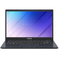 ASUS E410MA-EKC1XA Intel® Celeron® N N4020 Laptop 35.6 cm (14") Full HD 4 GB DDR4-SDRAM 128 GB eMMC Wi-Fi 5 (802.11ac) Windows 11 Pro Education Black