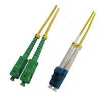 Microconnect FIB481003 cable de fibra optica 3 m SC LC OS1 Amarillo
