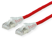 Dätwyler Cables 21.05.0501 Netzwerkkabel Rot 0,5 m Cat6a S/FTP (S-STP)