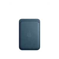 Apple Portafoglio MagSafe in tessuto Finewoven per iPhone - Blu Pacifico