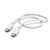 Hama 00201592 USB kábel 1,5 M USB 2.0 USB C Fehér