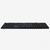 Approx APPMX220 teclado Oficina USB QWERTY Español Negro