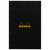 Rhodia N°20 cuaderno y block A4+ 80 hojas Negro