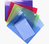 Exacompta 56420E fichier Polypropylène (PP) Couleurs assorties, Bleu, Vert, Violet, Rouge, Transparent A4