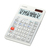 Casio JE-12E-WE calculator Desktop Basisrekenmachine Wit