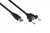 Alcasa UK30P-AEA-005S USB Kabel 0,5 m USB 3.2 Gen 1 (3.1 Gen 1) USB A Schwarz