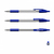 ErichKrause R-301 Classic Matic&Grip Azul Bolígrafo de punta retráctil con pulsador Fino 50 pieza(s)