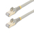 StarTech.com 1.5 m CAT6a Patch Cable - Shielded (STP) - 100% Copper Wire - Snagless Connector - Gray