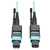 Tripp Lite N842-05M-12-MF InfiniBand és száloptikai kábel 5 M MTP Fekete, Kék