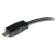 StarTech.com Cavo adattatore micro USB a mini USB 15 cm M/F