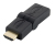 Equip 118911 changeur de genre de câble HDMI Noir