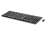 HP 701426-061 keyboard RF Wireless QWERTY Italian Black