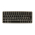HP 700381-BG1 laptop spare part Keyboard