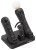Bigben Interactive Move Tri-Charger, PS3 Manettes de jeu Noir Secteur Intérieure