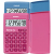 Casio Petite FX Taschenrechner Tasche Einfacher Taschenrechner Pink