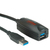 ROLINE USB 3.0 Active Repeater cable USB 5 m USB A Negro