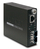 PLANET GST-802S netwerk media converter 2000 Mbit/s 1310 nm Single-mode Zwart