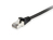 Equip Cat.6 S/FTP Patch Cable, 0.25m, Black