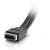 C2G 39711 cable gender changer HDMI Black