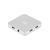 i-tec Metal U3HUBMETAL4 hub di interfaccia USB 3.2 Gen 1 (3.1 Gen 1) Type-A 5000 Mbit/s Argento